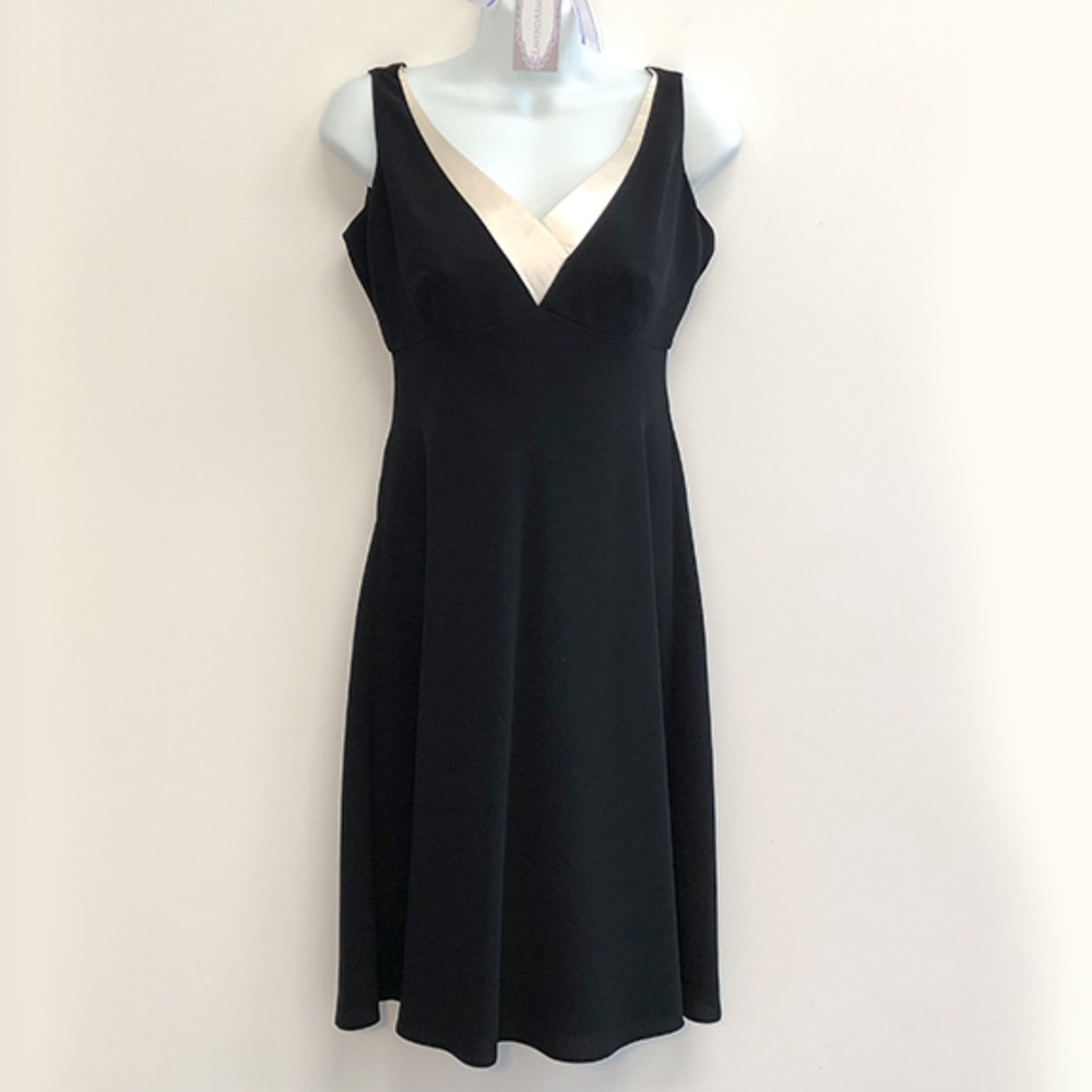 Ann Taylor I Formal Black LBD Cocktail Dress